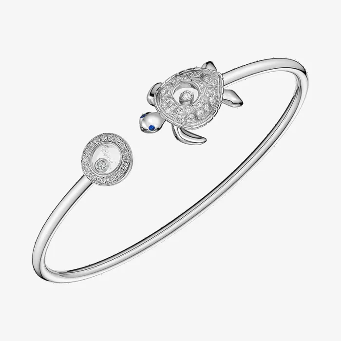 Chopard Happy Diamonds Turtle Bangle — view 1