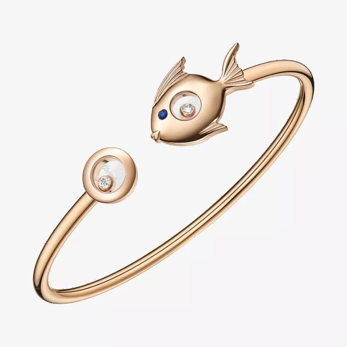 Chopard سوار هابي دايموندز — عرض 1