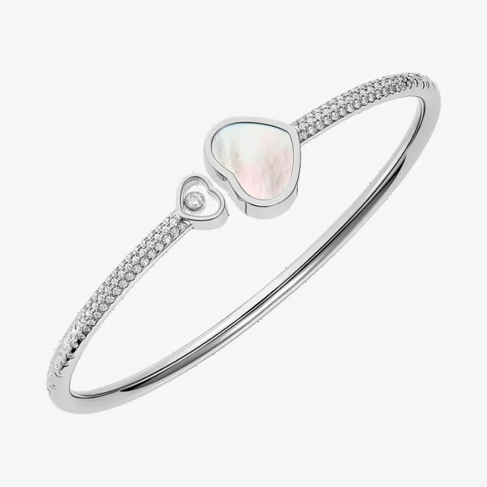 Chopard Happy Hearts Bangle — view 1