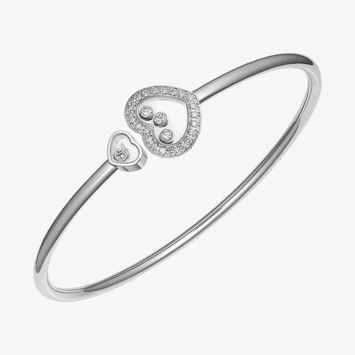 Chopard سوار هابي دايموندز آيكونز — عرض 1
