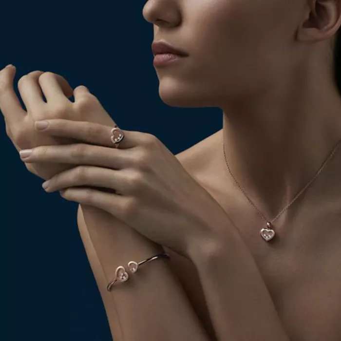 Chopard سوار هابي دايموندز آيكونز — عرض 1