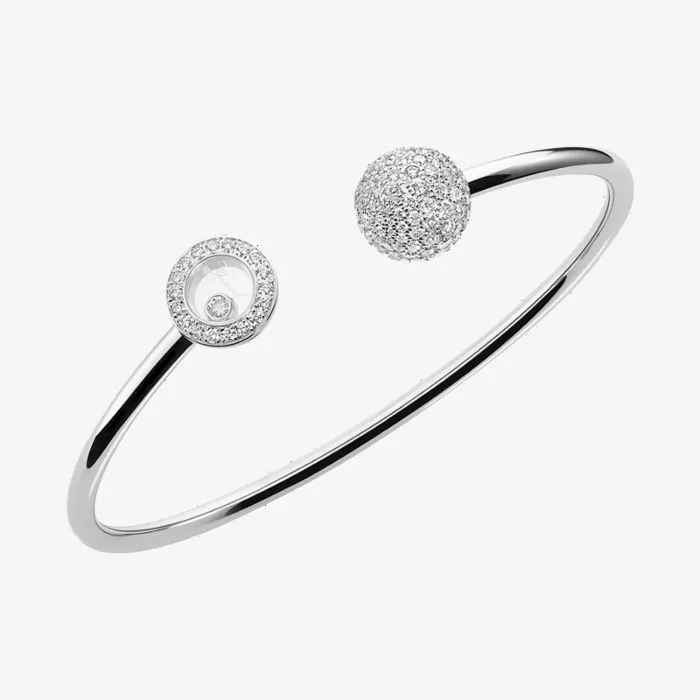 Chopard Happy Diamonds Planet Bangle — view 1