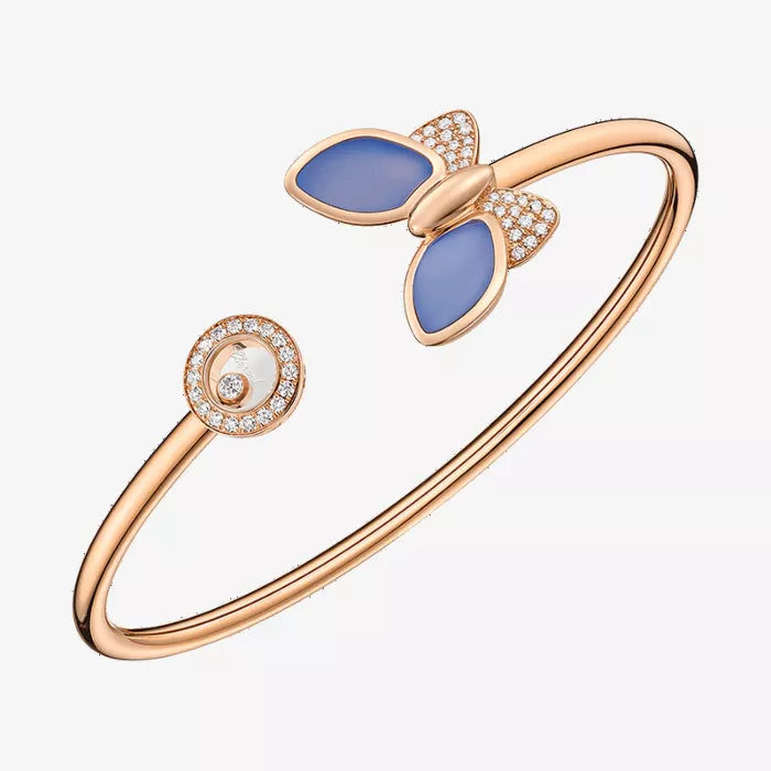Chopard Happy Diamonds Butterfly Bangle — view 1