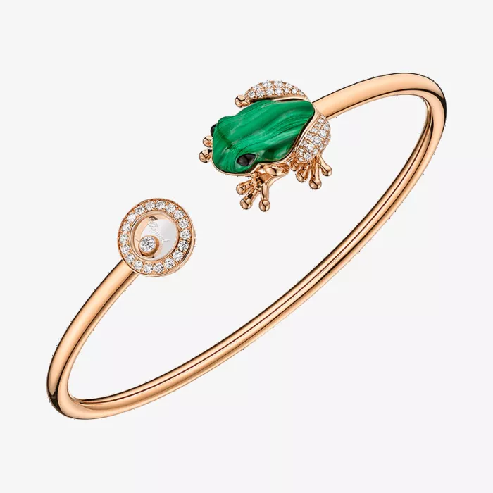 Chopard سوار هابي دايموندز بدلاية ضفدع — عرض 1