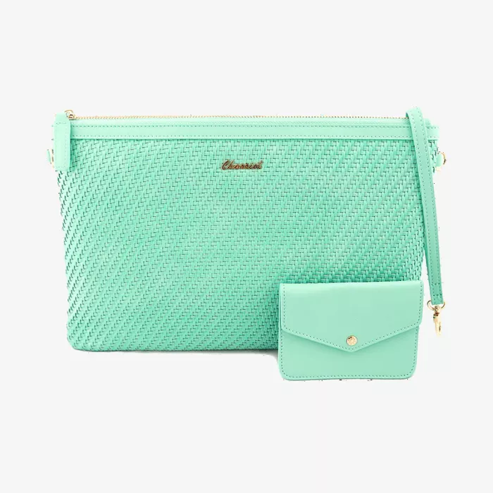 Charriol Christina Woven Pouch L — view 1
