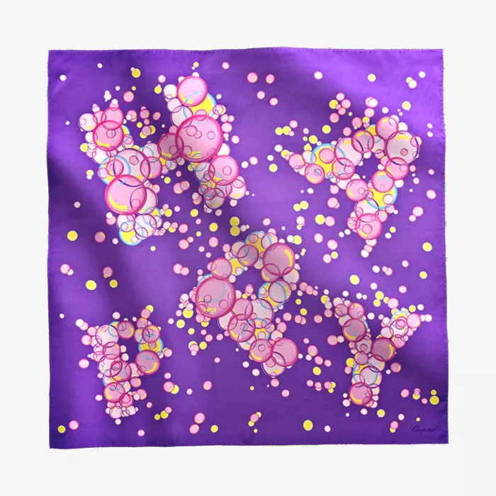 Chopard Happy Bubbles Scarf — view 1