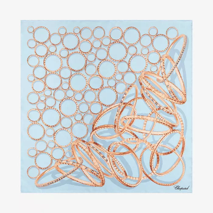 Chopard Ice Cube Scarf — view 1
