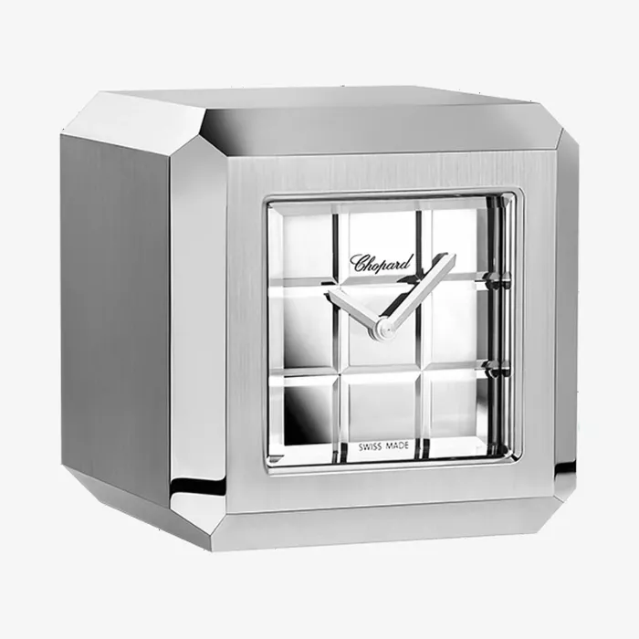 Chopard Ice Cube Table Clock — view 1