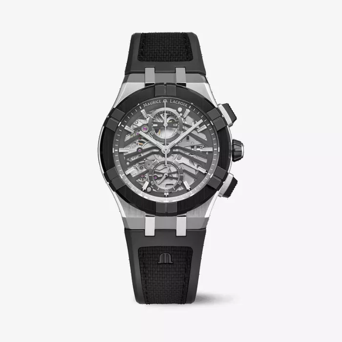 Maurice Lacroix Aikonic Skeleton Watch — عرض 1