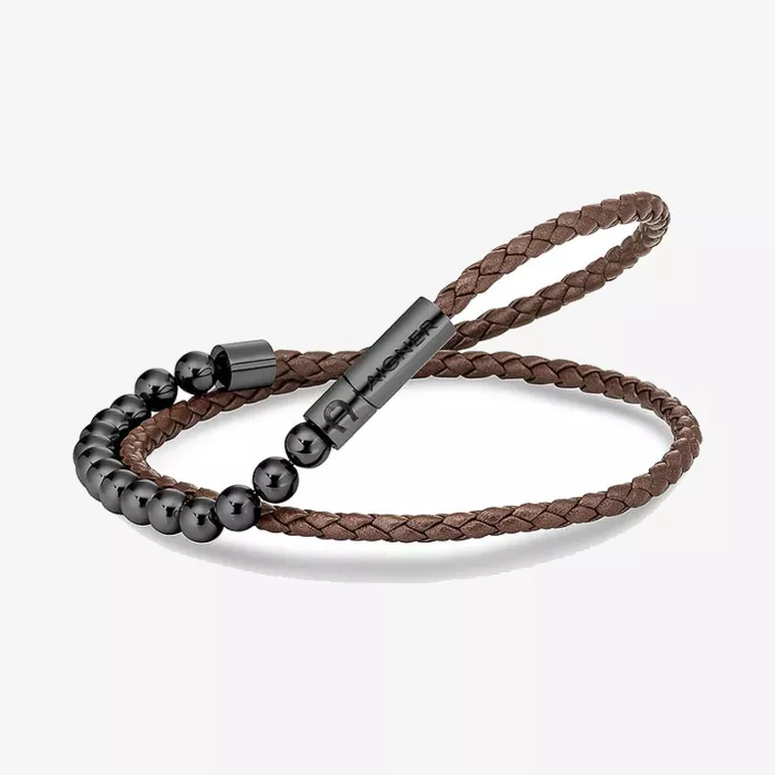 Aigner Fashion Leather Bracelet — عرض 1