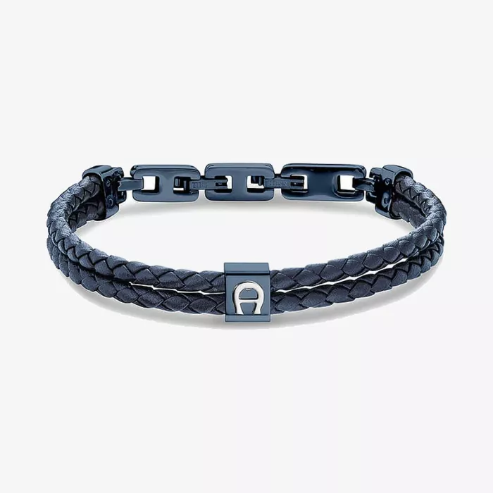 Aigner Fashion Leather Bracelet — view 1