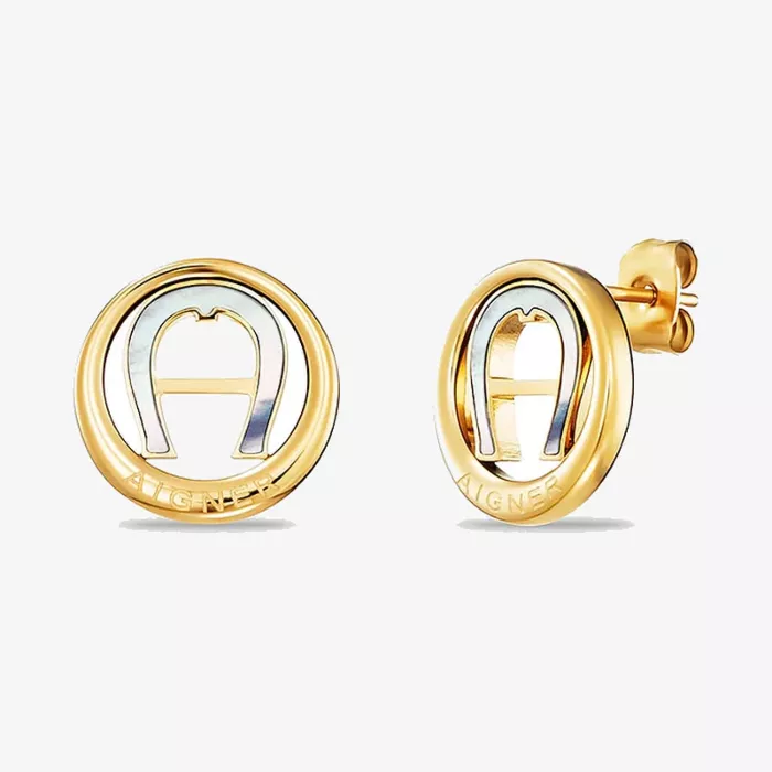 Aigner Fashion Earrings — view 1