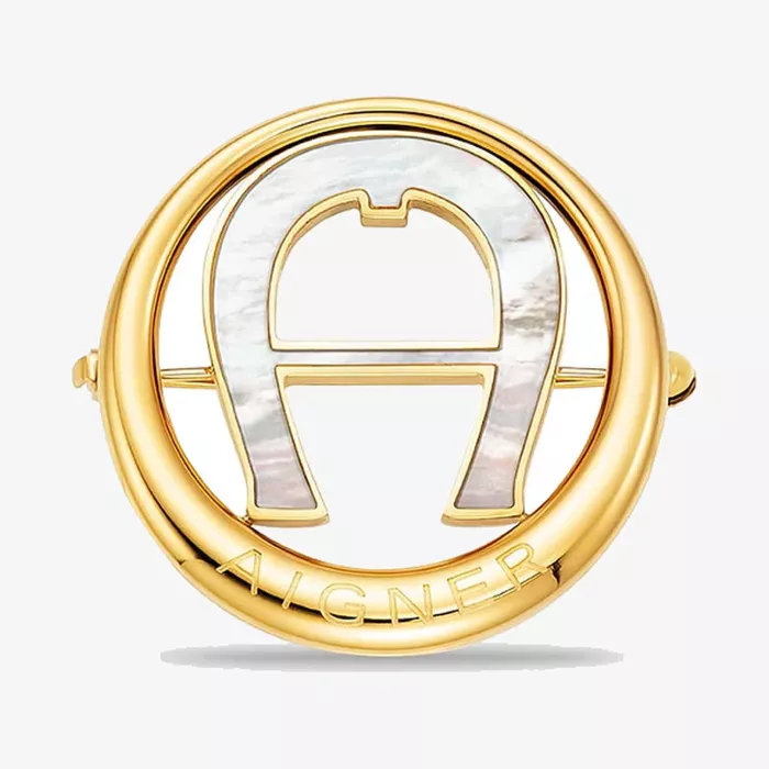 Aigner Fashion Brooch — view 1