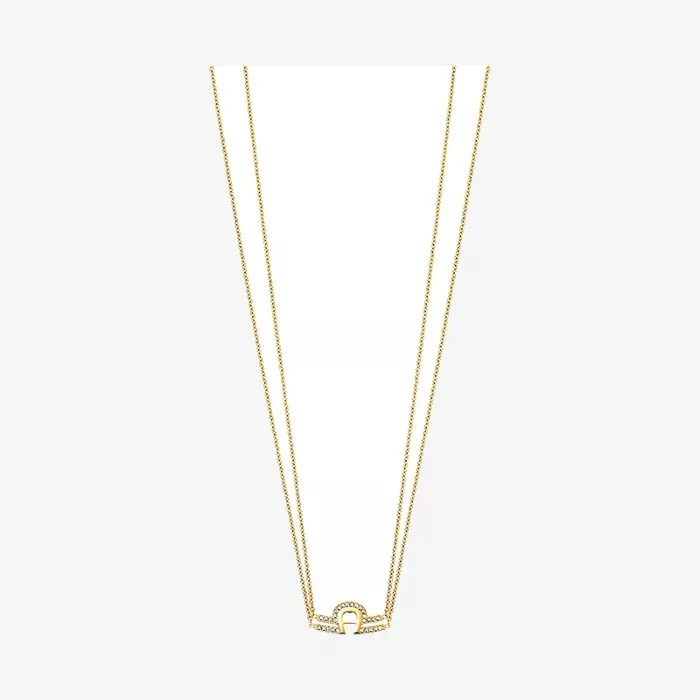Aigner Fashion Short Necklace — عرض 1