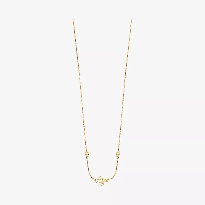 Aigner Fashion Short Necklace — عرض 1