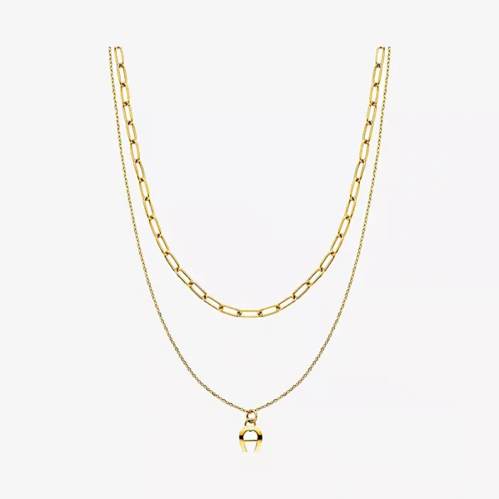 Aigner Fashion Short Necklace — view 1