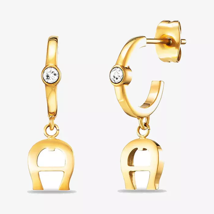 Aigner Fashion Earrings — view 1