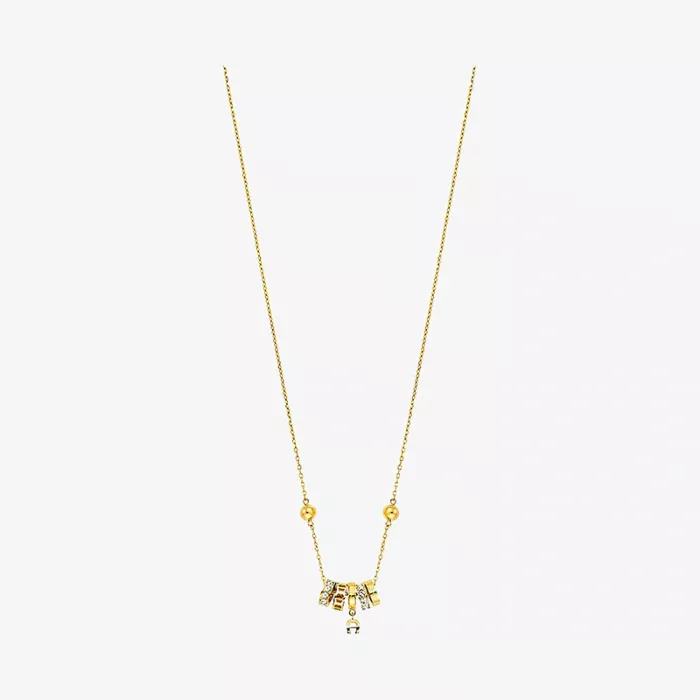 Aigner Fashion Short Necklace — view 1