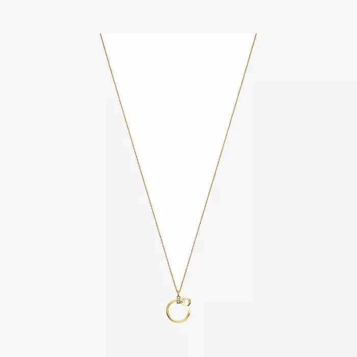 Aigner Fashion Short Necklace — عرض 1