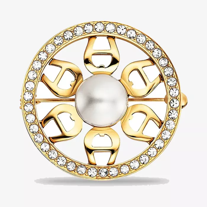 Aigner Fashion Brooch — view 1
