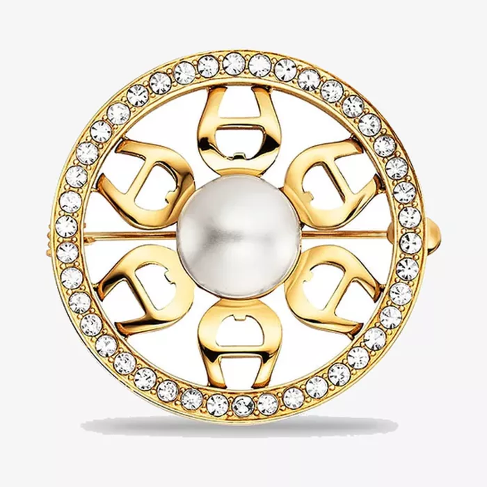 Aigner Fashion Brooch — view 1