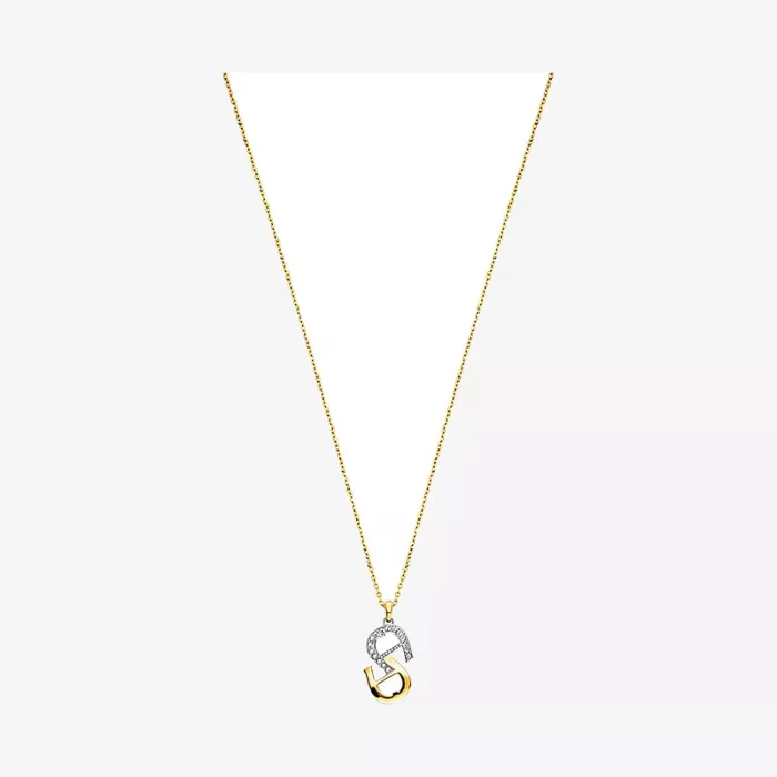 Aigner Fashion Short Necklace — عرض 1