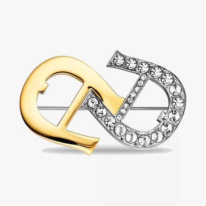 Aigner Fashion Brooch — view 1