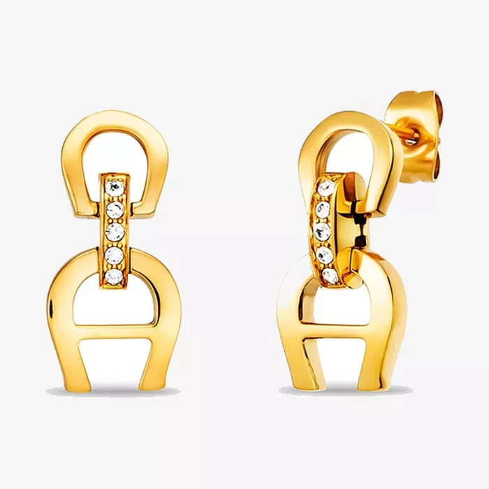 Aigner Fashion Earrings — view 1
