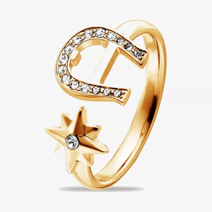 Aigner Fashion Ring — عرض 1