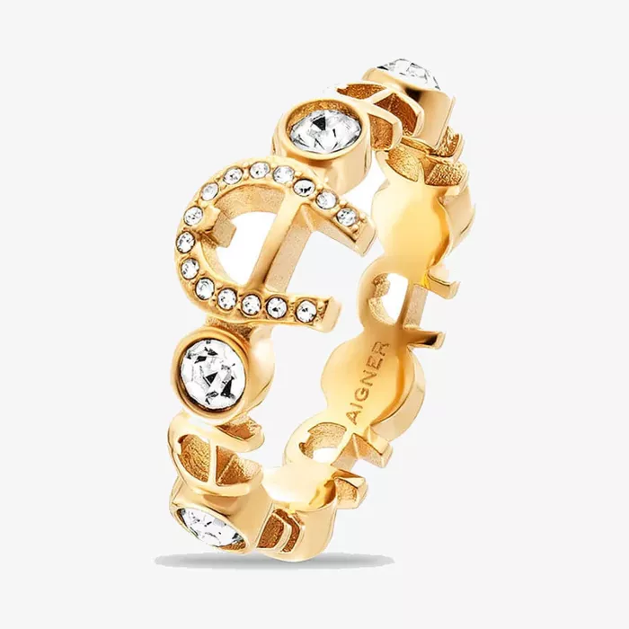 Aigner Fashion Ring — view 1