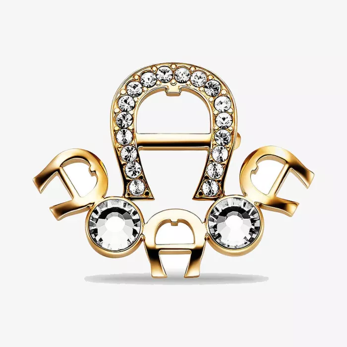 Aigner Fashion Brooch — view 1