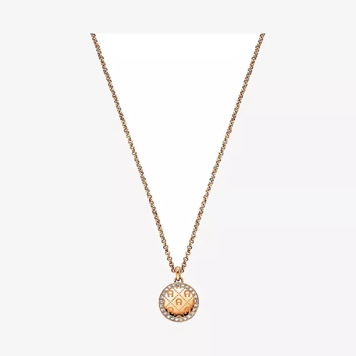 Aigner Fashion Short Necklace — عرض 1