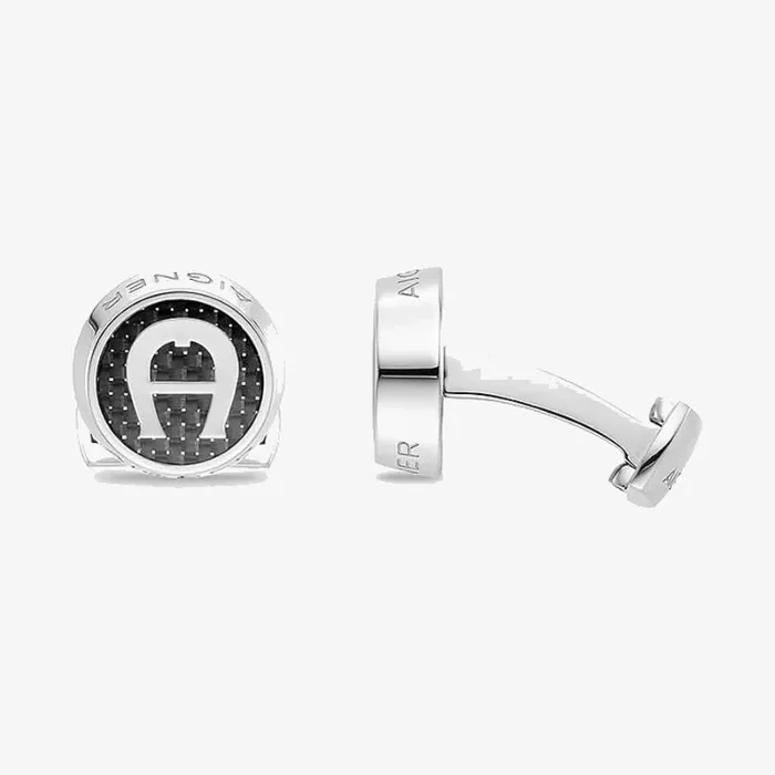 Aigner Tondo Cufflinks — عرض 1