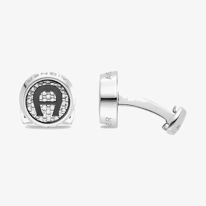 Aigner Tondo Cufflinks — عرض 1