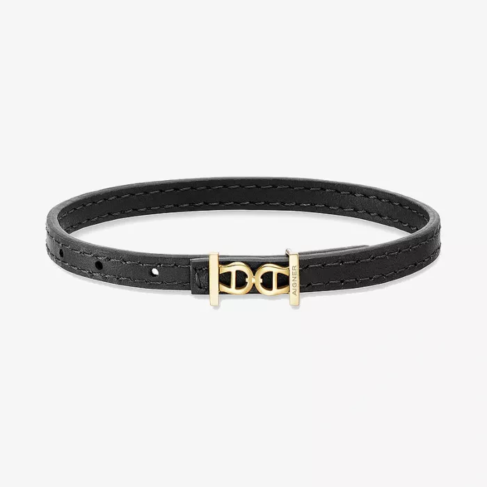Aigner Ennia Leather Bracelet — view 1