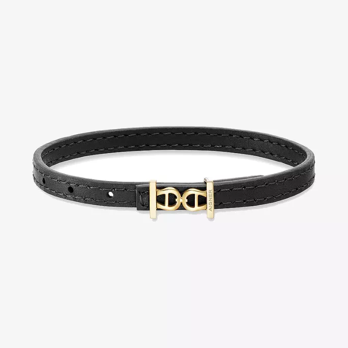 Aigner Ennia Leather Bracelet — عرض 1