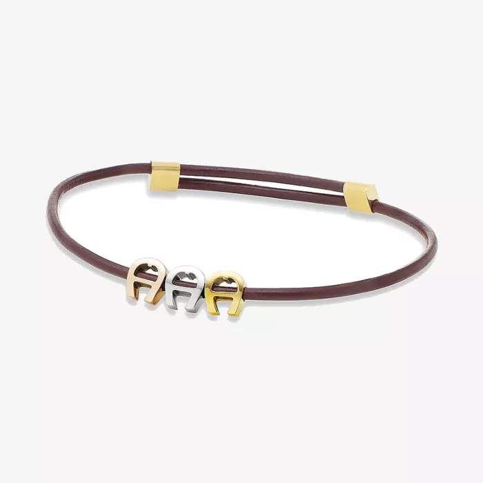 Aigner Bolzana Leather Bracelet — عرض 1