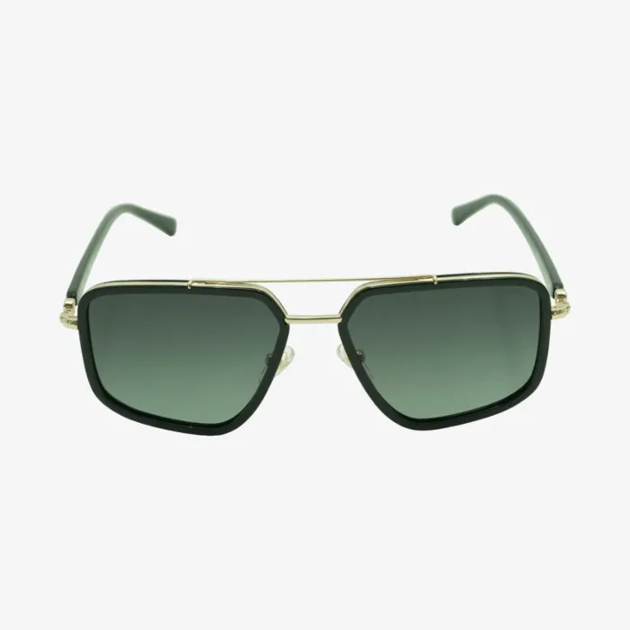 Aigner Geometric Square Sunglasses — view 1