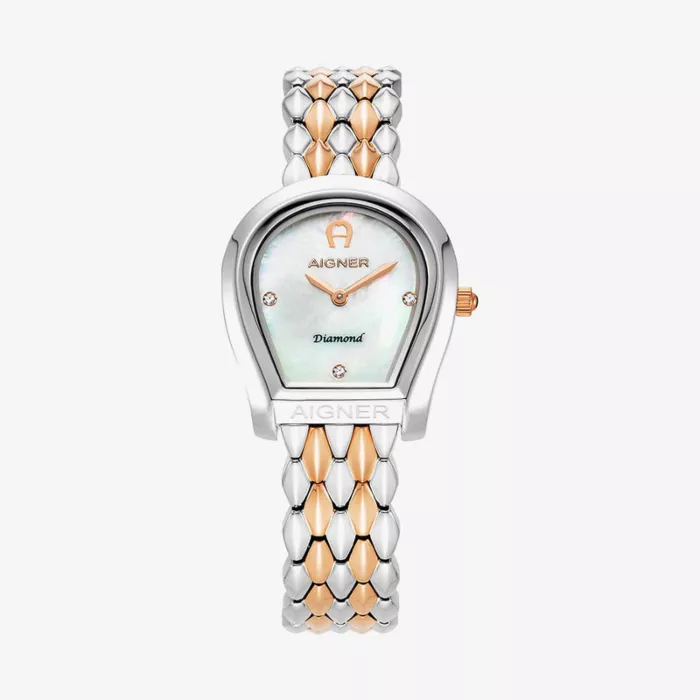 Aigner Bitonto Diamond Watch — view 1