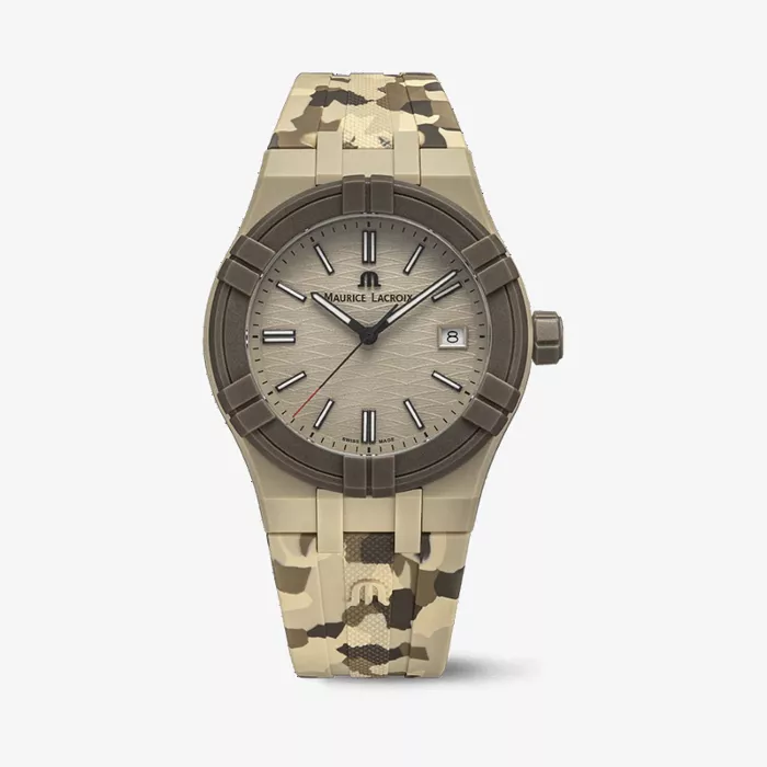 Maurice Lacroix Aikon Tide Camo Watch — view 1