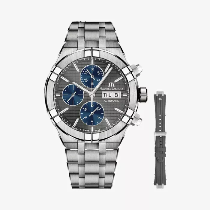 Maurice Lacroix Aikon Automatic Chronograph Watch — view 1