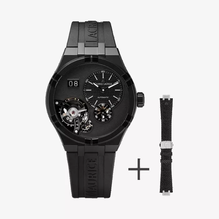 Maurice Lacroix Aikon Master Grand Date Black Watch — view 1