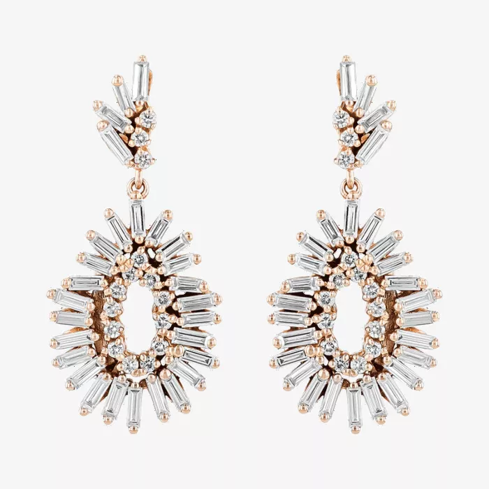 Suzanne Kalan Classic Fireworks Earrings — view 1