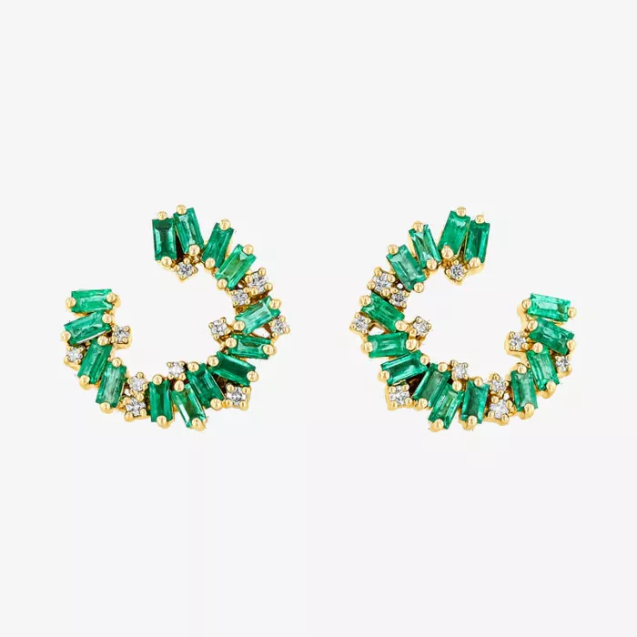 Suzanne Kalan Fireworks Color Earrings — view 1