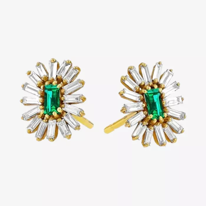 Suzanne Kalan Bold Earrings — view 1
