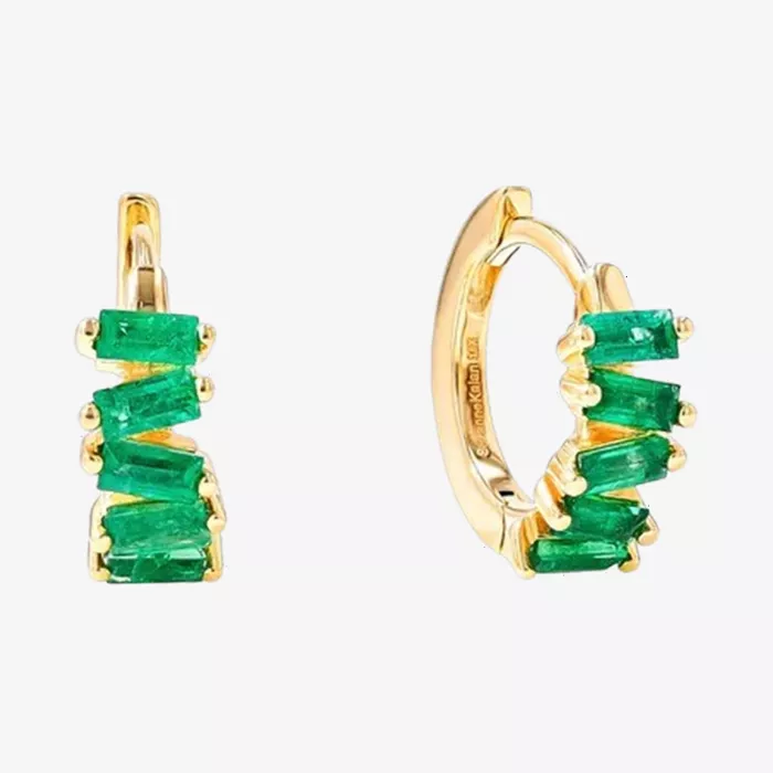 Suzanne Kalan Bold Earrings — view 1