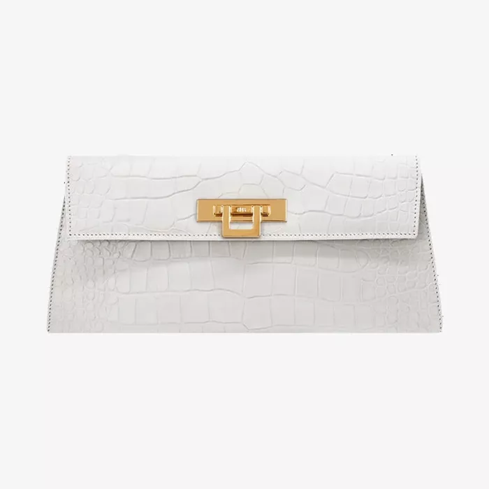 Lalage Beaumont Fonteyn Orinoco Clutch Bag — view 1