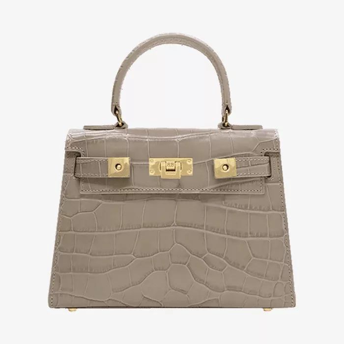 Lalage Beaumont Maya Midi Orinoco Handbag — view 1