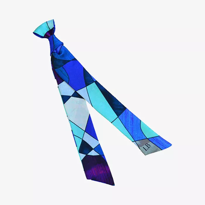 Lalage Beaumont Banderole Sagrada Scarf — view 1