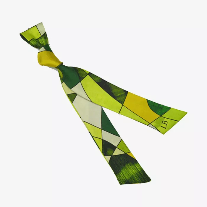 Lalage Beaumont Banderole Sagrada Scarf — view 1